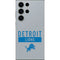 NFL Detroit Lions Grey Performance Series Galaxy S24 Ultra Skin