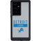 NFL Detroit Lions Grey Performance Series Galaxy S24 Ultra Waterproof Case