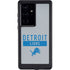 NFL Detroit Lions Grey Performance Series Galaxy S24 Ultra Waterproof Case