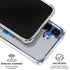 NFL Detroit Lions Grey Performance Series Galaxy S25 Clear Case