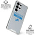 NFL Detroit Lions Grey Performance Series Galaxy S25 Ultra Clear Case