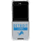 NFL Detroit Lions Grey Performance Series Galaxy Z Flip6 Clear Case