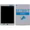 NFL Detroit Lions Grey Performance Series iPad Skins