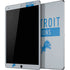 NFL Detroit Lions Grey Performance Series iPad Skins