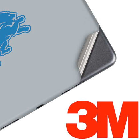 NFL Detroit Lions Grey Performance Series iPad Skins