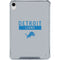 NFL Detroit Lions Grey Performance Series iPad 11th Gen (2025) Clear Case