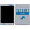 NFL Detroit Lions Grey Performance Series Apple iPad Skin