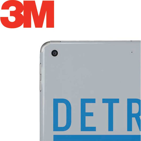 NFL Detroit Lions Grey Performance Series Apple iPad Skin