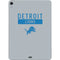 NFL Detroit Lions Grey Performance Series Apple iPad Air Skin