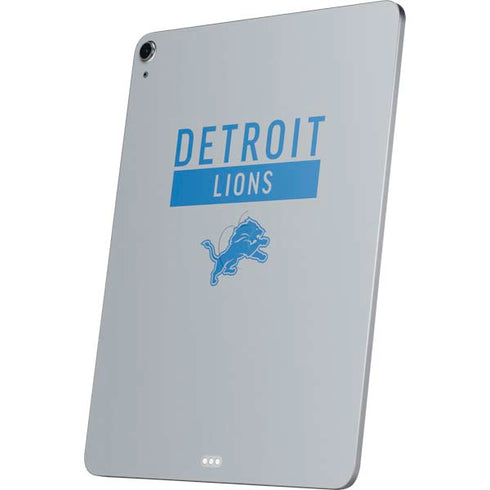 NFL Detroit Lions Grey Performance Series Apple iPad Air Skin
