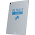 NFL Detroit Lions Grey Performance Series Apple iPad Air Skin