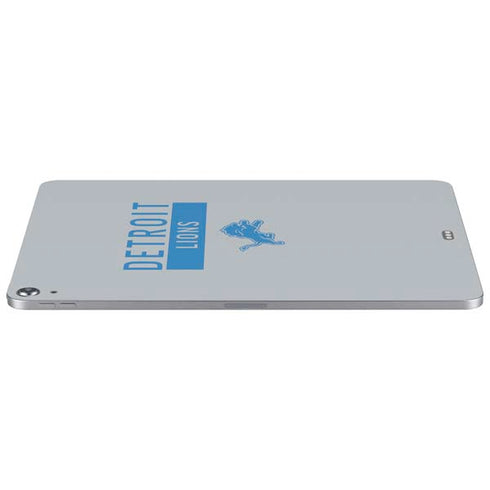 NFL Detroit Lions Grey Performance Series Apple iPad Air Skin