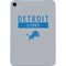 NFL Detroit Lions Grey Performance Series Apple iPad Mini Skin