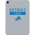 NFL Detroit Lions Grey Performance Series Apple iPad Mini Skin