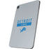 NFL Detroit Lions Grey Performance Series Apple iPad Mini Skin