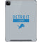 NFL Detroit Lions Grey Performance Series iPad Cases