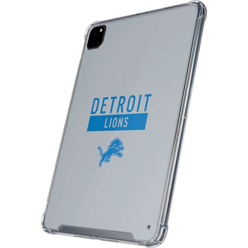 NFL Detroit Lions Grey Performance Series iPad Cases