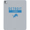 NFL Detroit Lions Grey Performance Series iPad Pro 13in M4 (2024) Skin