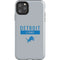 NFL Detroit Lions Grey Performance Series iPhone Cases