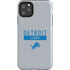 NFL Detroit Lions Grey Performance Series iPhone Cases
