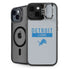NFL Detroit Lions Grey Performance Series iPhone 14 Plus Kickstand Case