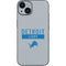 NFL Detroit Lions Grey Performance Series iPhone Skins