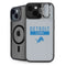 NFL Detroit Lions Grey Performance Series iPhone 15 Plus Kickstand Case