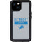 NFL Detroit Lions Grey Performance Series iPhone 15 Plus Waterproof Case