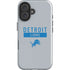 NFL Detroit Lions Grey Performance Series iPhone 16 Impact Case