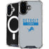NFL Detroit Lions Grey Performance Series iPhone 16 MagSafe Case