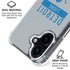 NFL Detroit Lions Grey Performance Series iPhone 16 Plus MagSafe Case