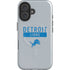 NFL Detroit Lions Grey Performance Series iPhone 16 Plus Magsafe Impact Case