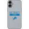 NFL Detroit Lions Grey Performance Series iPhone 16 Plus Skin