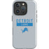 NFL Detroit Lions Grey Performance Series iPhone 16 Pro Impact Case