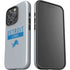 NFL Detroit Lions Grey Performance Series iPhone 16 Pro Impact Case