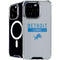 NFL Detroit Lions Grey Performance Series iPhone 16 Pro MagSafe Case