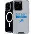 NFL Detroit Lions Grey Performance Series iPhone 16 Pro MagSafe Case