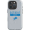 NFL Detroit Lions Grey Performance Series iPhone 16 Pro Magsafe Impact Case