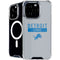 NFL Detroit Lions Grey Performance Series iPhone 16 Pro Max MagSafe Case