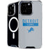 NFL Detroit Lions Grey Performance Series iPhone 16 Pro Max MagSafe Case