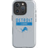 NFL Detroit Lions Grey Performance Series iPhone 16 Pro Max Magsafe Impact Case