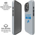 NFL Detroit Lions Grey Performance Series iPhone 16 Pro Max Magsafe Impact Case