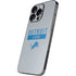 NFL Detroit Lions Grey Performance Series iPhone 16 Pro Max Skin