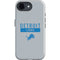 NFL Detroit Lions Grey Performance Series iPhone 16e Impact Case