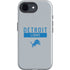 NFL Detroit Lions Grey Performance Series iPhone 16e Impact Case