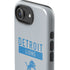 NFL Detroit Lions Grey Performance Series iPhone 16e Impact Case