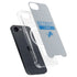 NFL Detroit Lions Grey Performance Series iPhone 16e MagSafe Case