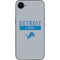 NFL Detroit Lions Grey Performance Series iPhone 16e Skin