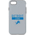 NFL Detroit Lions Grey Performance Series iPhone Cases