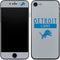 NFL Detroit Lions Grey Performance Series iPhone 8 Skin